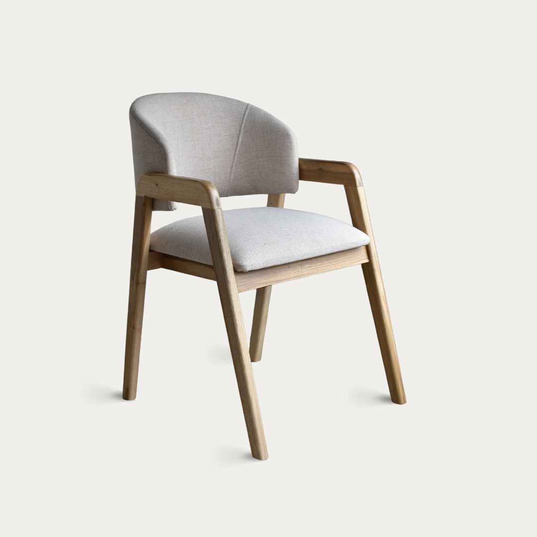 Silla Roma con Apoyabrazos Madera Petiribi